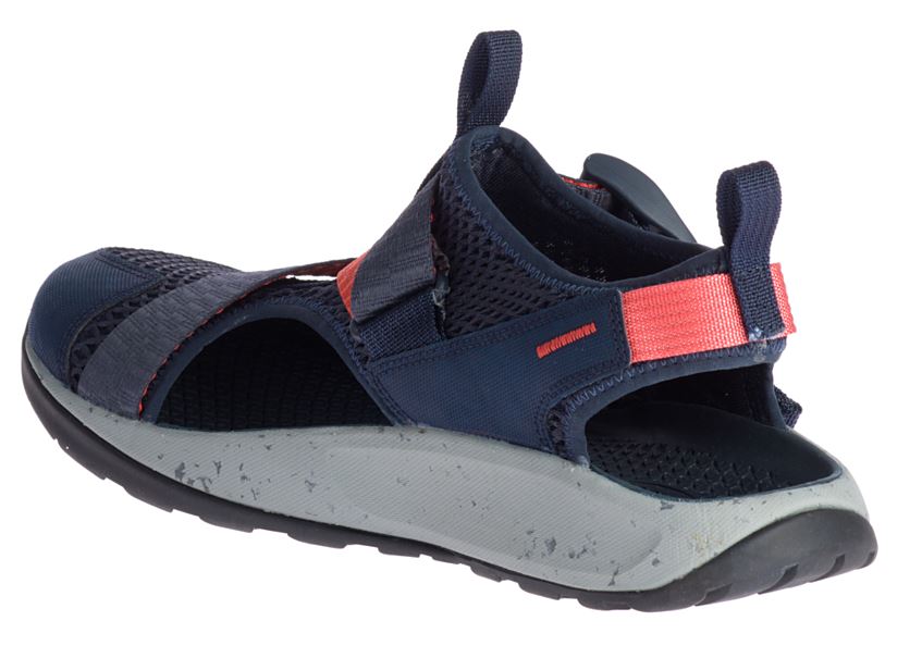 Chaco Navy Odyssey Mens Sandal J106467