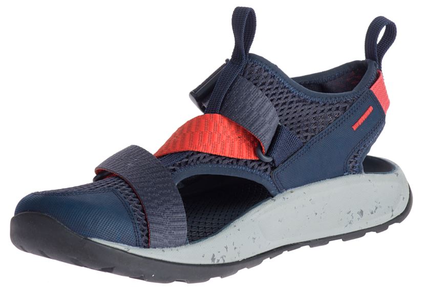 Chaco Navy Odyssey Mens Sandal J106467