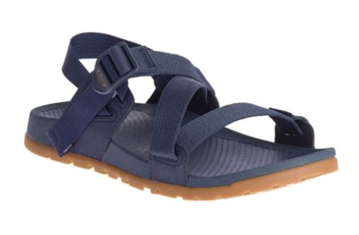 Chaco Women's Navy Lowdown Sandal JCH108204