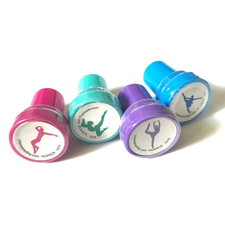 CJ Merchantile Dance Stamper Set 4PC G292