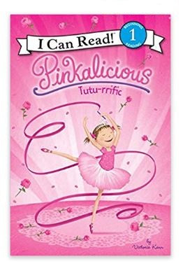 CJ Merchantile Pinkalicious Tutu Book B-80