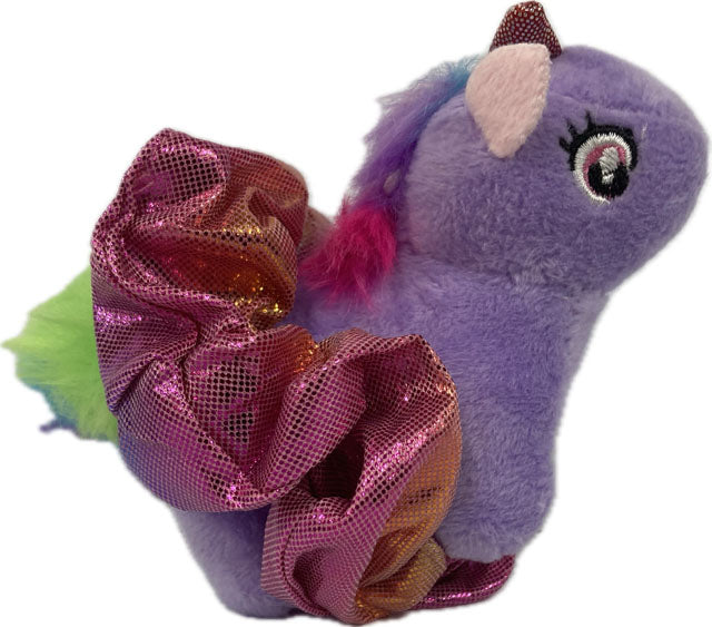 CJ Merchantile Tutu Unicorn Plush G488
