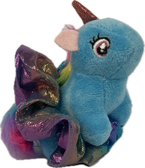 CJ Merchantile Tutu Unicorn Plush G488