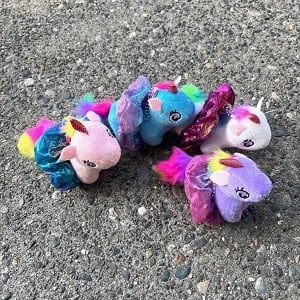 CJ Merchantile Tutu Unicorn Plush G488