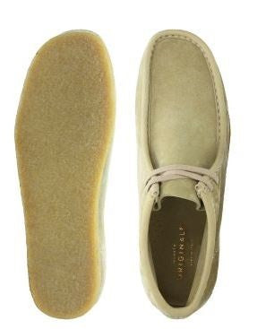Clarks Wallabee Maple Suede Mens Boot 33283