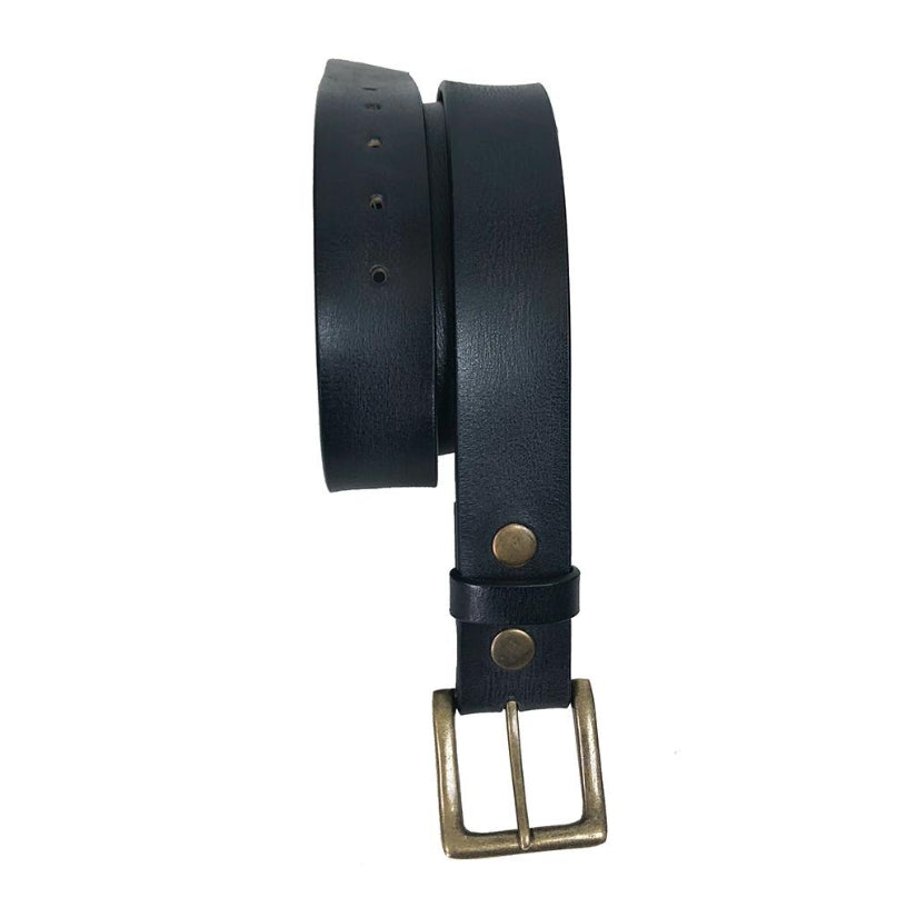 Classic Look Black Men's Belt 9733