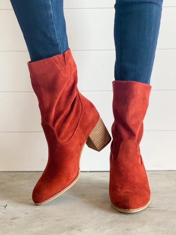 Corky's Wicked Rust Womens Fashion Boots