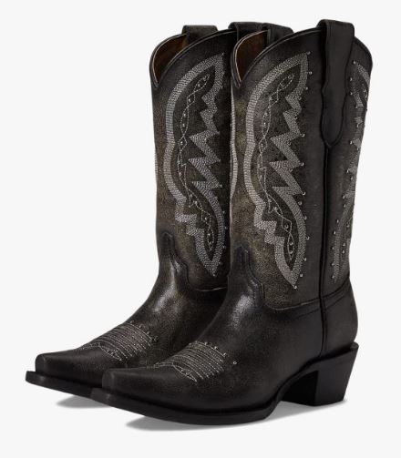 Corral Black Kids Western Boots J8006