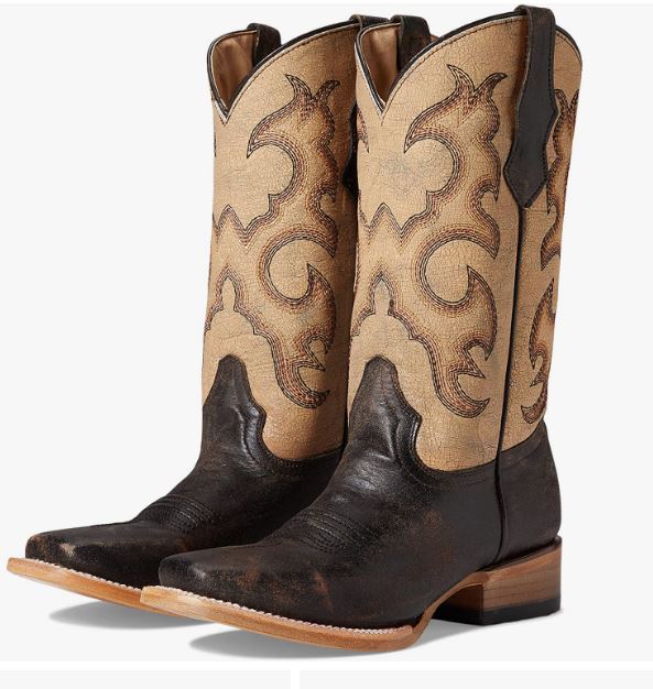 Corral Brown/Sand Kids Western Boots J7118