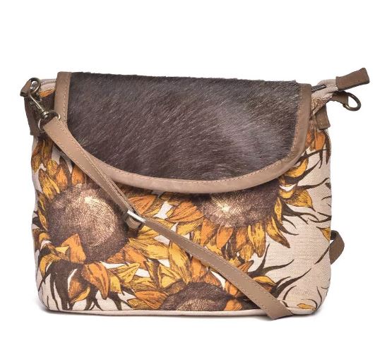 Cottn Curls Sunflower Nature Sling 602182