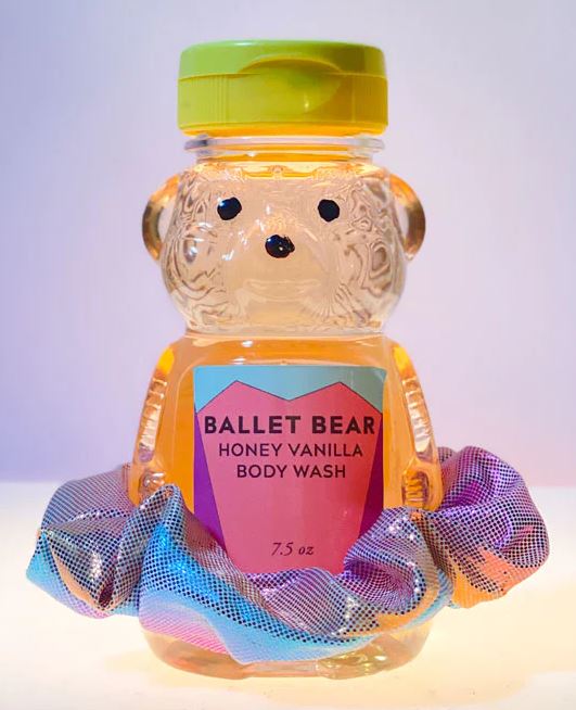 Covet Dance Ballet Bear Body Wash BBBW