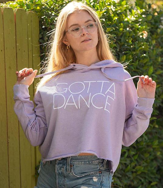 Covet Gotta Dance- Crop Hoodie GD-CH-LIL