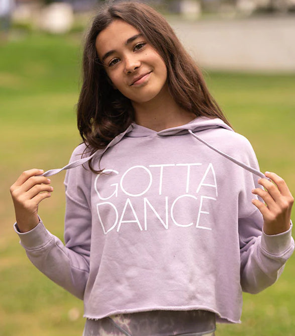 Covet Gotta Dance- Crop Hoodie GD-CH-LIL