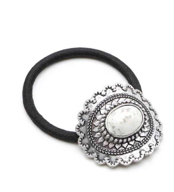 Cowgirl Confetti Elizabeth Hair Tie CCHRA07