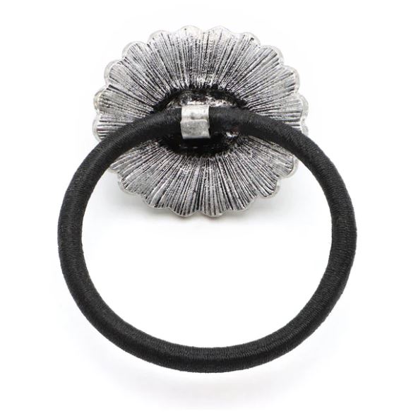 Cowgirl Confetti Elizabeth Hair Tie CCHRA07