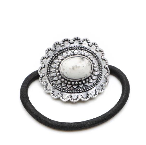 Cowgirl Confetti Elizabeth Hair Tie CCHRA07