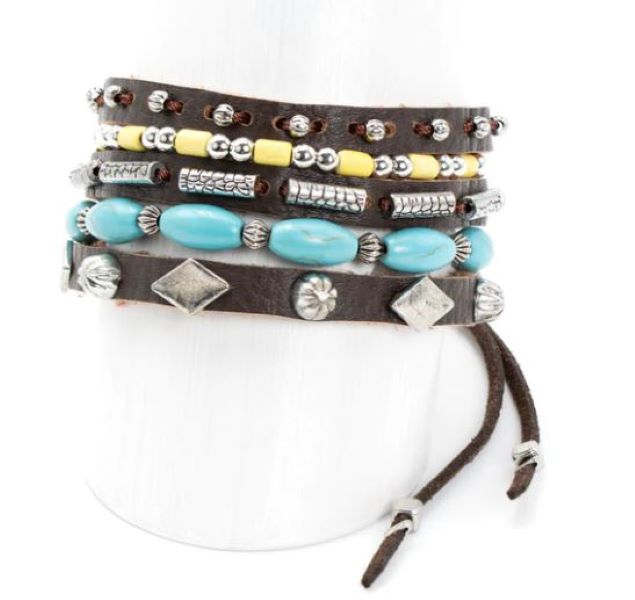 Cowgirl Confetti Fall to Pieces Cuff CCUF71