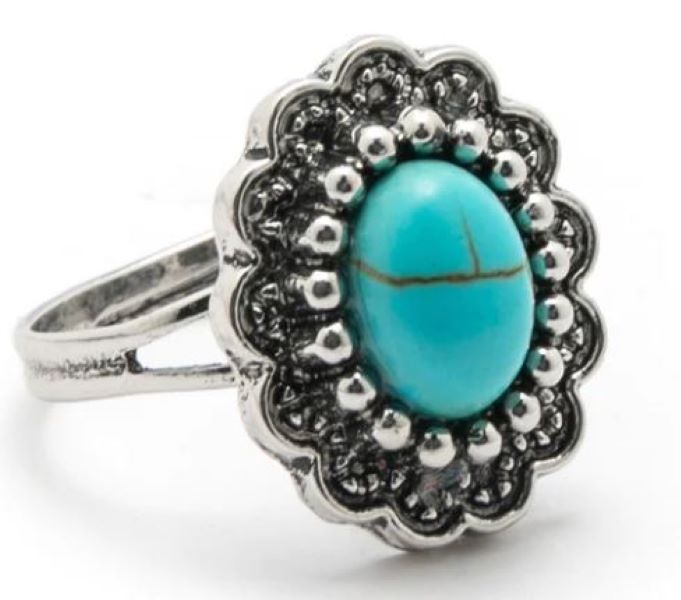 Cowgirl Confetti Get Happy Ring CCRNG57