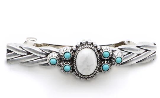 Cowgirl Confetti Lacie Barrette CCHRA03