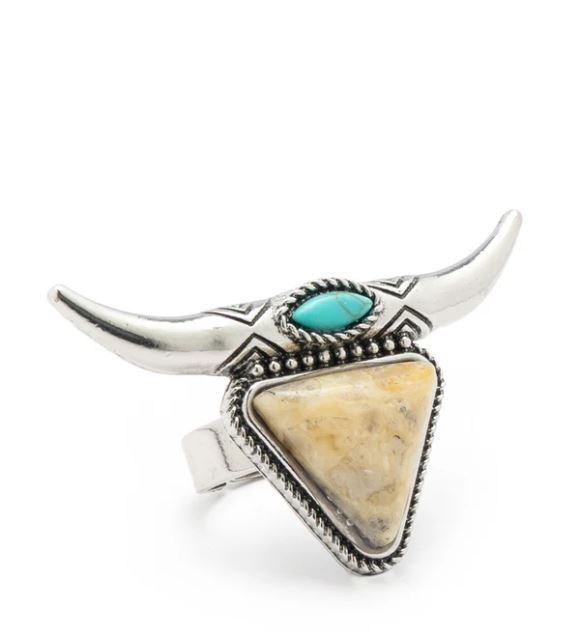 Cowgirl Confetti On The Run Ring CCRNG51