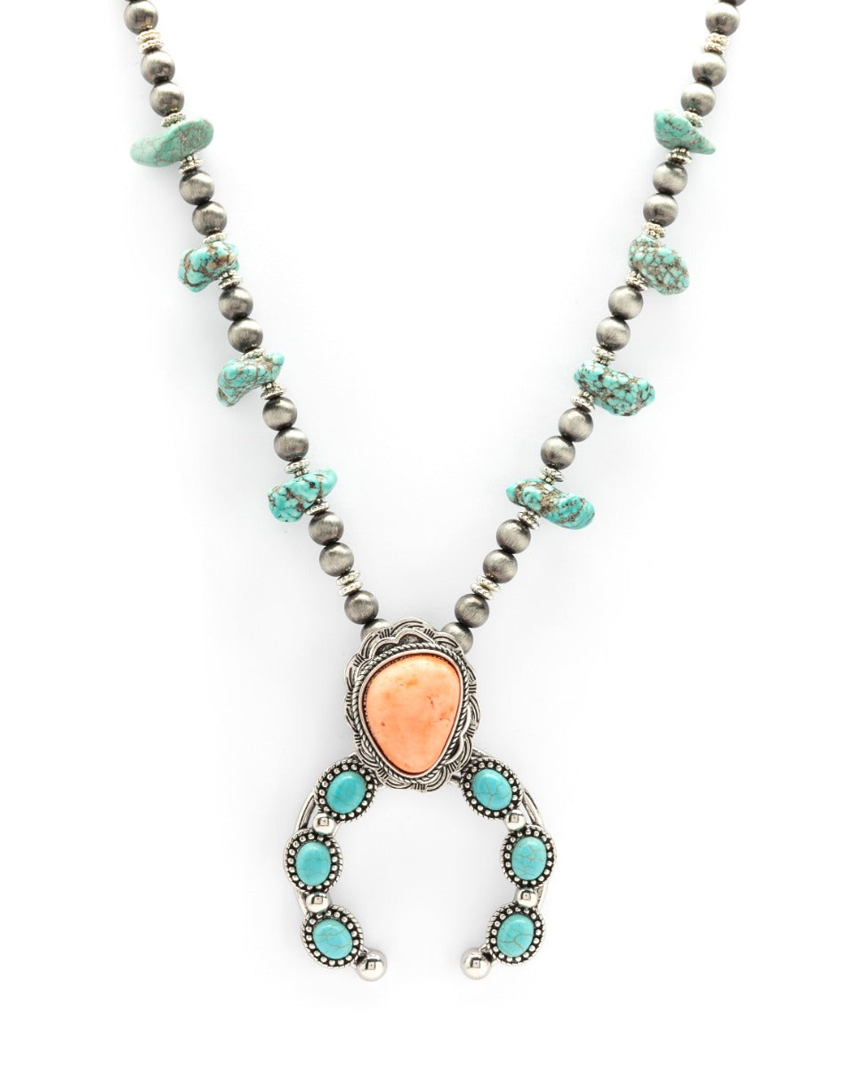 Cowgirl Confetti Save Me Necklace CCNEC74