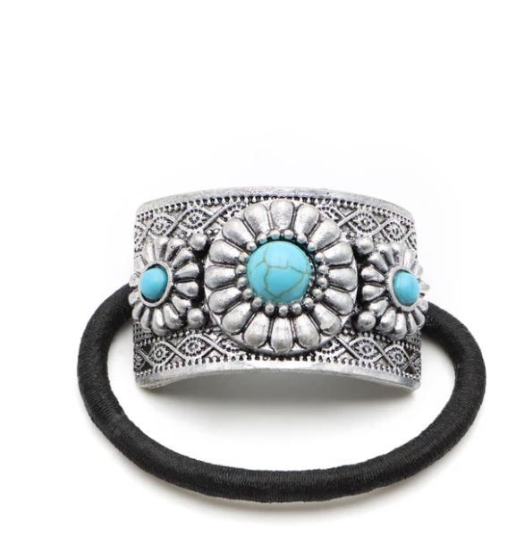 Cowgirl Congetti Layla Hair Tie CCHRA13