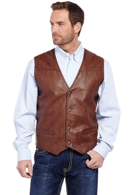 Cripple Creek Whiskey Snap Vest CW1239-F21