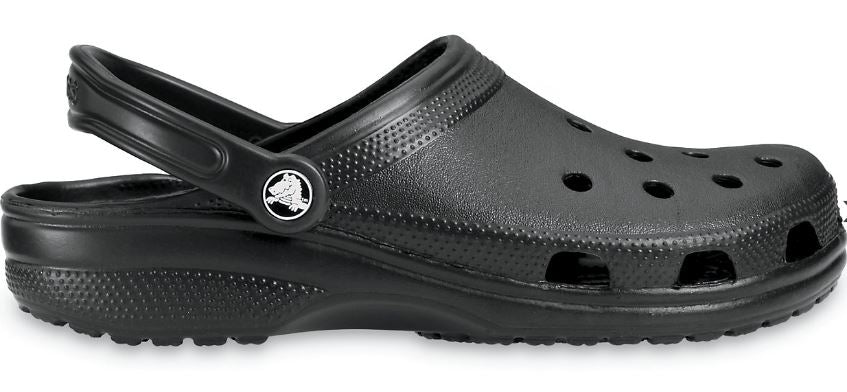 Crocs Black Classic Mens Clogs 10001-001