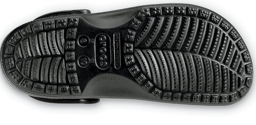 Crocs Black Classic Mens Clogs 10001-001