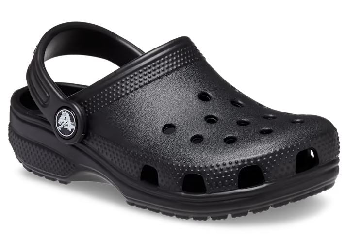 Crocs Black Kids Classic Clog 206991