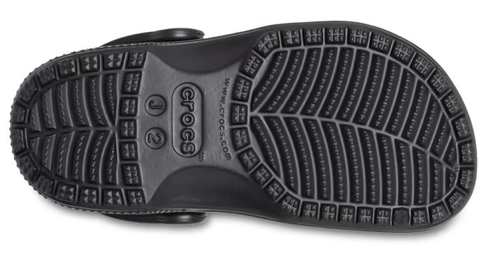 Crocs Black Kids Classic Clog 206991