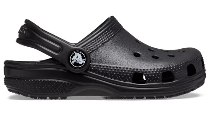 Crocs Black Kids Classic Clog 206991