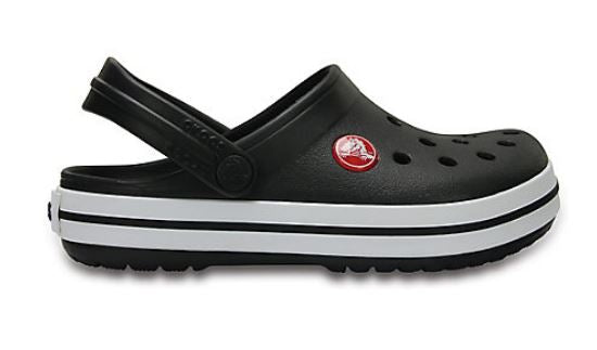 Crocs Black Kids' Crocband Clogs 204537