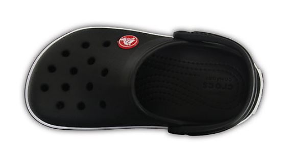 Crocs Black Kids' Crocband Clogs 204537