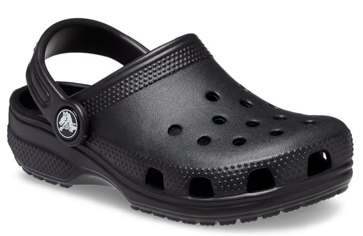 Crocs Black Toddler Classic Clogs 206990