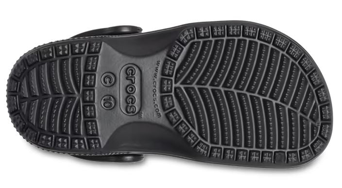 Crocs Black Toddler Classic Clogs 206990