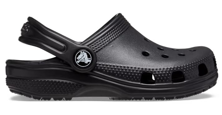 Crocs Black Toddler Classic Clogs 206990