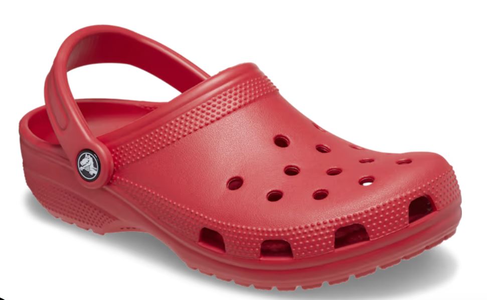 Crocs Varsity Red Men's Clogs 10001-6WC-MEN
