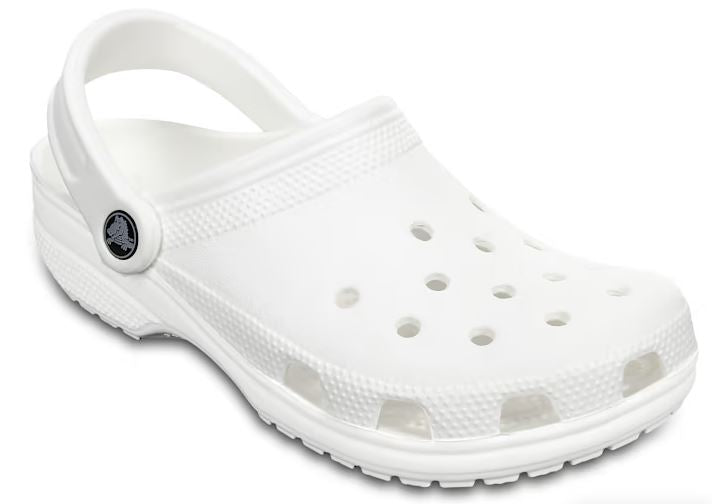 Crocs White Men's Classic Clogs 10001
