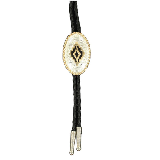 Crumrine Aztec Western Bolo Tie C10851