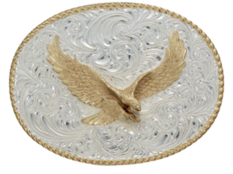 Crumrine Eagle Mens Buckle C02240