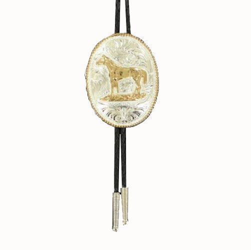Crumrine Standing Horse Bolo Tie C10857