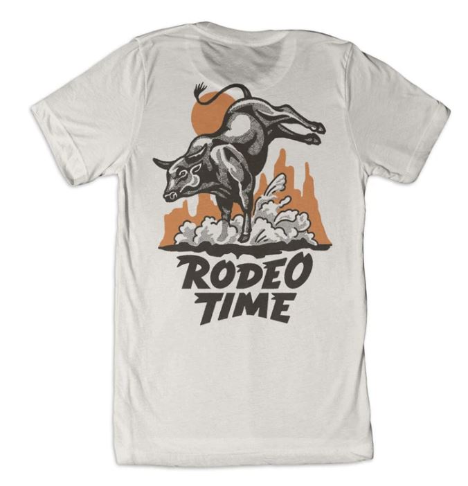 Dale Brisby Rodeo Time Rope Tee T- 53