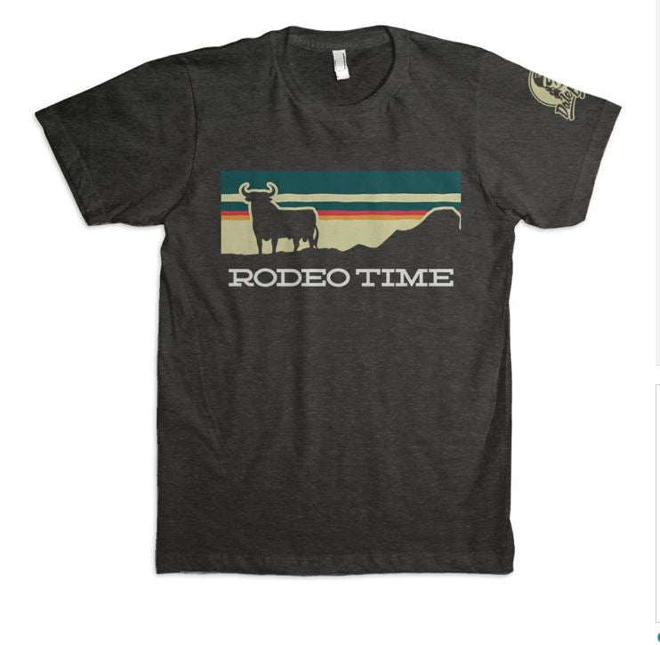 DALE BRISBY SUNSET RODEO TIME TEE T - 08
