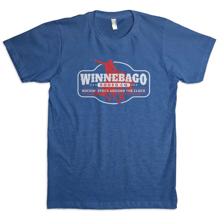 Dale Brisby Winnebago Rodeo Co Tee T-25