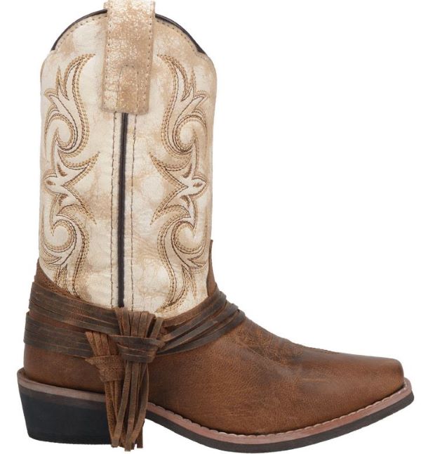 Dan Post Brown Lil Myra Youth Boots DPC3911