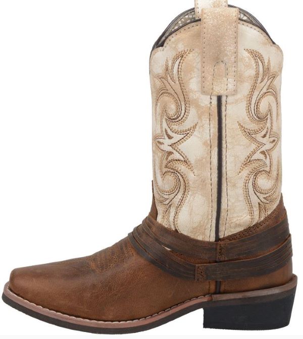 Dan Post Brown Lil Myra Youth Boots DPC3911