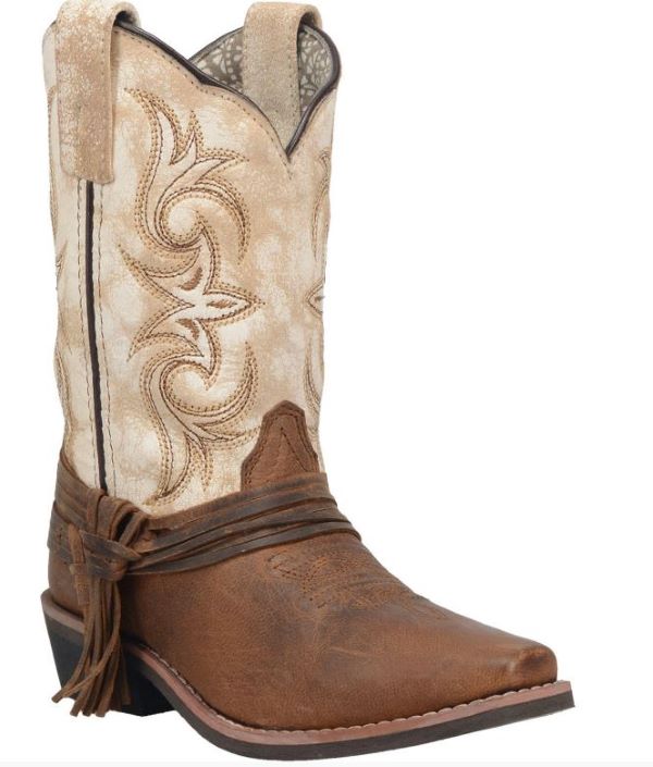 Dan Post Brown Lil Myra Youth Boots DPC3911