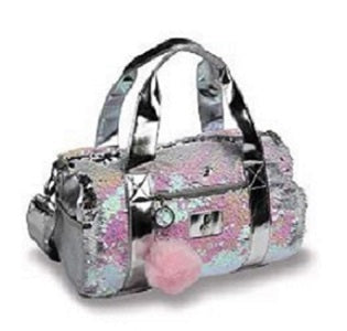 DansBagz Pearlescent Girls Dufflebag B837