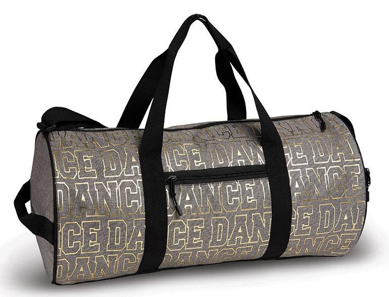 Danshuz Gold My Big Dance Duffel Bag B458